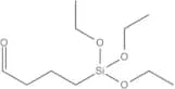 TRIETHOXYSILYLBUTYRALDEHYDE, tech
