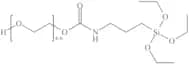 N-(TRIETHOXYSILYLPROPYL)-O-POLYETHYLENE OXIDE URETHANE, 95%