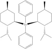 BIS(1R,2S,5R)-MENTHYLDIPHENYLTIN