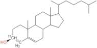 Cholesterol-3,4-13C2