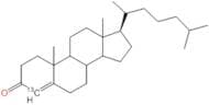 4-Cholesten-3-one-4-13C