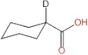 Cyclohexanecarboxylic-1-d1Acid