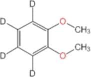 1,2-Dimethoxybenzene-3,4,5,6-d4