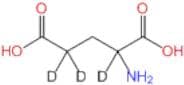 DL-Glutamic-2,4,4-d3 Acid