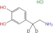 2-(3,4-Dihydroxyphenyl)ethyl-2,2-d2-amine HCl