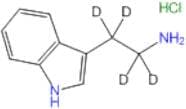Tryptamine-α,α,β,β-d4 HCl