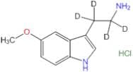 5-Methoxytryptamine-α,α,β,β-d4 HCl
