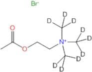 Acetylcholine-d9 Bromide(N,N,N-trimethyl-d9)