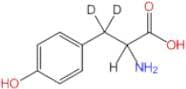 DL-4-Hydroxyphenylalanine-3,3-d2