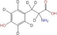 DL-4-Hydroxyphenyl-d4-alanine-2,3,3-d3