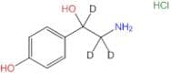 (+/-)-p-Octopamine-α,β,β-d3 HCl