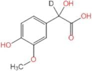 (+/-)-4-Hydroxy-3-methoxy-mandelic-2-d1 Acid