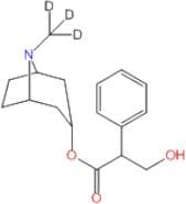 (+/-)-Atropine-d3 (N-methyl-d3