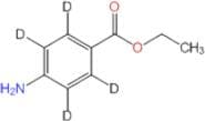 Ethyl 4-Aminobenzoate-2,3,5,6-d4