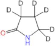 2-Pyrrolidinone-3,3,4,4,5,5-d6