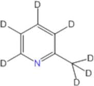 2-Methylpyridine-d7