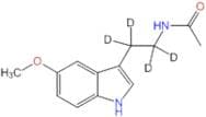 N-Acetyl-5-methoxytryptamine-α,α,β,β-d4