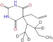 Secobarbital-d5  145243-97-6(1-methyl-d3; butyl-2,2-d2).