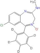 Chlordiazepoxide-d5(phenyl-d5)