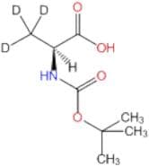 L-Alanine-3,3,3-d3-N-t-BOC