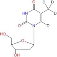 Thymidine-α,α,α,6-d4