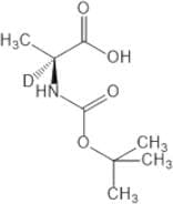 L-Alanine-2-d1-N-t-BOC