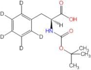 L-Phenyl-d5-alanine-N-t-BOC