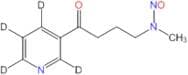 4-(N-Methyl-N-nitrosoamino)-1-(3-pyridyl-d4)-1-butanone