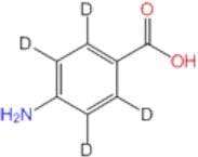 4-Aminobenzoic-2,3,5,6-d4 Acid