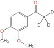 3',4'-Dimethoxyacetophenone-d3(methyl-d3)