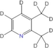 2,3-Dimethylpyridine-d9