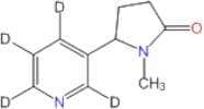 (+/-)-Cotinine-2,4,5,6-d4(pyridine-d4)