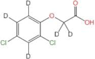 (2,4-Dichlorophenoxy-d3)acetic-d2 Acid