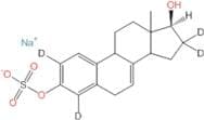 Sodium 17β-Dihydroequilin-2,4,16,16-d4 3-Sulfate