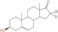 Dehydroepiandrosterone-16,16-d2