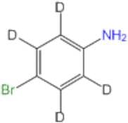 4-Bromoaniline-2,3,5,6-d4