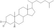 5α-Cholestane-3,3-d2
