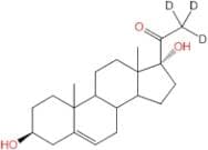 17α-Hydroxypregnenolone-21,21,21-d3