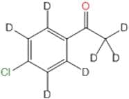 4'-Chloroacetophenone-d7