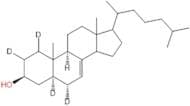 5α-Cholest-7-en-3β-ol-1,2,5α,6α-d4