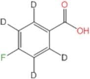 4-Fluorobenzoic-d4 Acid