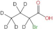 (+/-)-2-Bromobutyric-2,3,3,4,4,4-d6 Acid (non marqué 80-08-0)