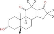 5β-Androstan-3α-ol-11,17-dione-9,12,12,16,16-d5