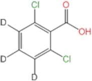 2,6-Dichlorobenzoic-d3 Acid