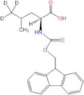 L-Leucine-d3-N-FMOC(methyl-d3)