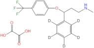 (±)-Fluoxetine-d5 Oxalate(phenyl-d5)