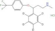 (+/-)-Fluoxetine-d5 HCl(phenyl-d5)