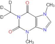 Caffeine-d3 (1-methyl-d3)