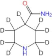 4-Piperidine-d9-carboxamide