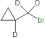 (Bromomethyl-d2)cyclopropane-1-d1